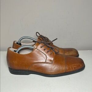 Florsheim Brown Leather Dress Shoes